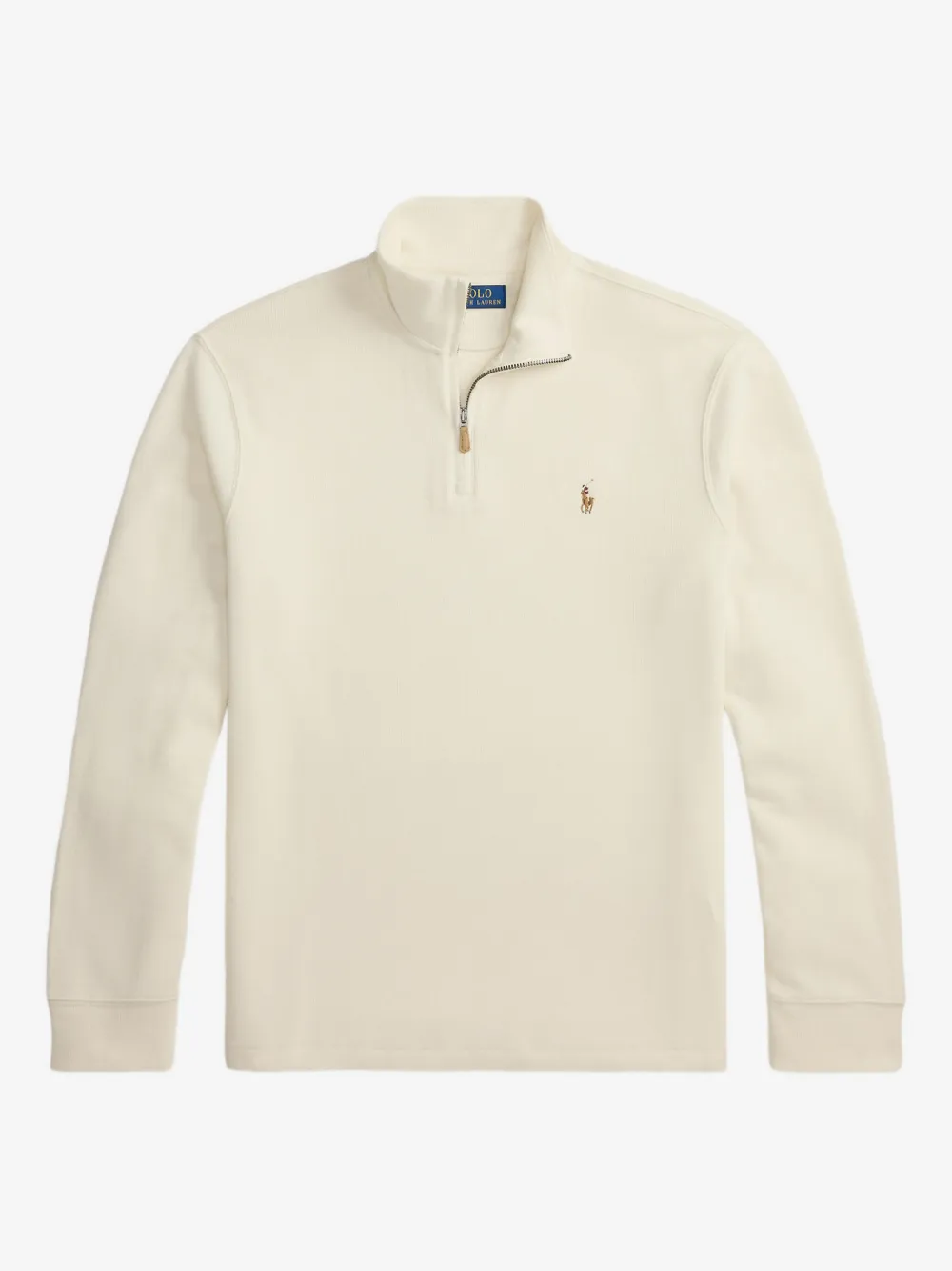 Quarter-Zip Knit